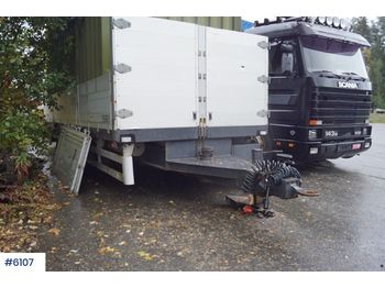  Tyllis 2 axle trailer - Flaksläp