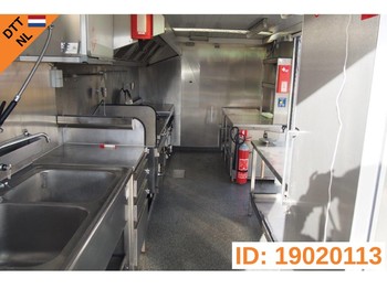 Skåpsläp Flandria Mobile Kitchen - Food Trailer - Food Truck: bild 1