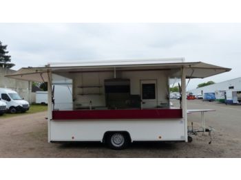Borco-Höhns Imbiss / Foodtruck Anhänger  - Försäljningsvagn