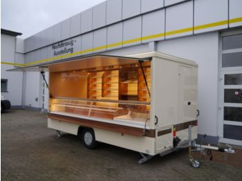 Borco-Höhns Verkaufsanhänger Backwaren  - Försäljningsvagn