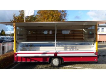 Borco-Höhns Verkaufsanhänger für Backwaren  - Försäljningsvagn