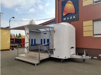  Wark - Mobiles Büro Geschäft Showroom Anhänger - Försäljningsvagn