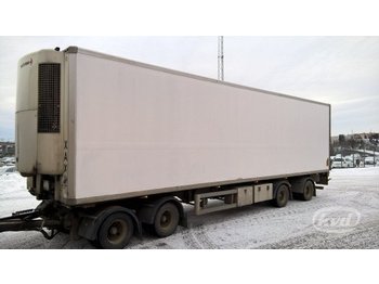 Norfrig WH4-38-106CF 4-axlar Box trailer (chiller + tail lift) - Kylsläp