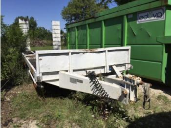 ACTM 2 essieux - Låg lastare trailer