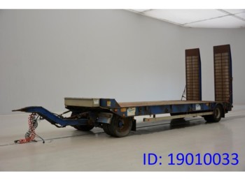 ATM Dieplader - Låg lastare trailer