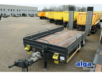 Alpsan. 2-Achser, Tandem, 6.320mm lang, Rampen  - Låg lastare trailer