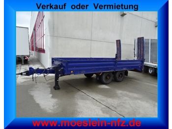 Barthau Tandemtieflader  - Låg lastare trailer
