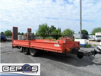 Blomenröhr 27 T Tieflader  - Låg lastare trailer