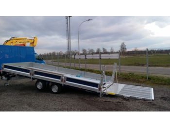 Brian James Cargo Connect 5.50 x 2.10 m 3.500 kg 1  - Låg lastare trailer