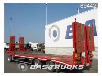 De Angelis Steelsuspension Hydraulische Rampen 3R3 - Låg lastare trailer