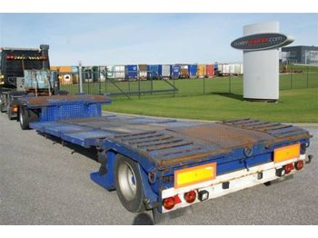 Dinkel Tiefbett / ausziehbar für Mährdresher  - Låg lastare trailer