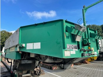 FAYMONVILLE STBZ-5V - Låg lastare trailer