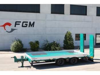 FGM 18 AF- TRANSPORT OF CONSTRUCTION EQUIPMENT- FARMING MACHINES - Låg lastare trailer