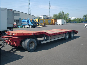 Fliegl DTS 300 verbreiterbar - Låg lastare trailer