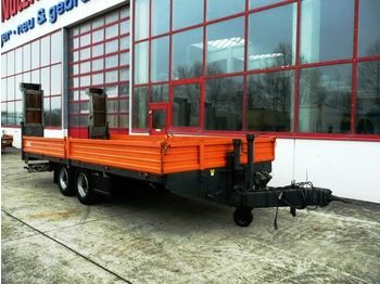 Fliegl Tandemtieflader, 6,20 m Ladefläche - Låg lastare trailer