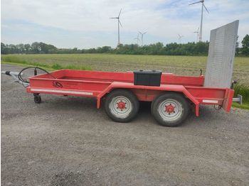 Franz Mersch GmbH & Co. KG Tandem Tieflader FM35AT-AT1  - Låg lastare trailer