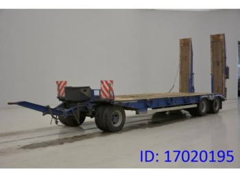 GHEYSEN & VERPOORT DIEPLADER - Låg lastare trailer
