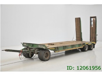  GHEYSEN &amp; VERPOORT 3-ASSER - Låg lastare trailer
