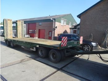 Gheysen en Verpoort 4AS DIEPLADER  - Låg lastare trailer