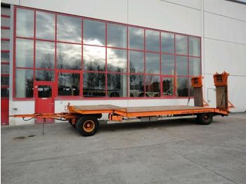 Goldhofer 2 Achs Tieflader  Anhänger - Låg lastare trailer