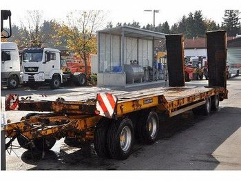 Goldhofer TU 4 2x2 31/80 - Låg lastare trailer
