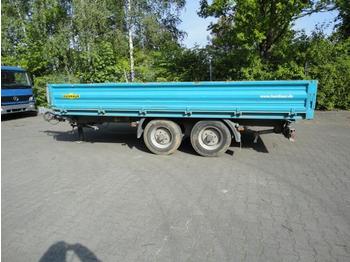 Humbaur Tandem 3  Seiten  Kipper  Tieflader  - Låg lastare trailer