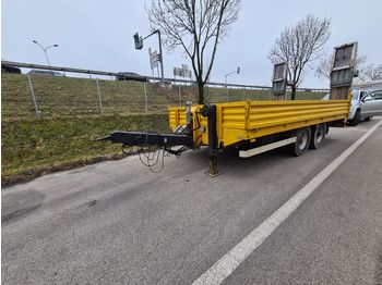 Humer TP 500/10,5  - Låg lastare trailer