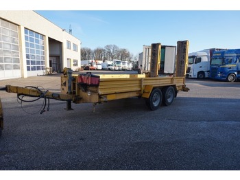  Humer TT8,6 Tandem-Tieflader - Låg lastare trailer