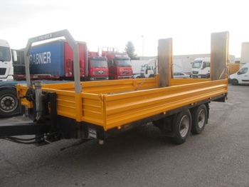  Humer Tandemtieflader, verstellbare Deichsel - Låg lastare trailer
