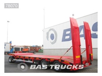 Invepe Hydr-Rampen Steelsuspension RDPM-3DMB -100-00 - Låg lastare trailer