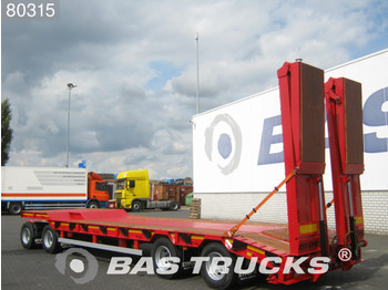 Invepe Hydr-Rampen Steelsuspension RDPM-4DMB -110-00 - Låg lastare trailer