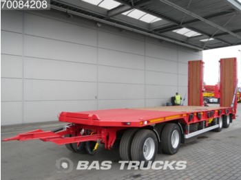 Invepe New Unused Hydr-Rampen Steelsuspension RDPM-4DPB 09400 4 Assen - Låg lastare trailer