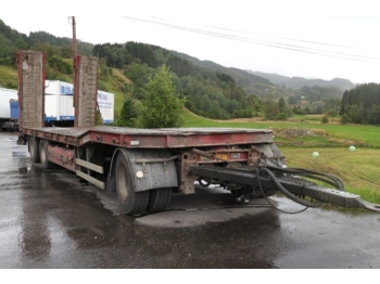 Istrail 3-akslet slepvogn - Låg lastare trailer
