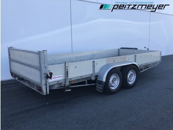  KRUKENMEIER Tandemanhänger 3,5 t Tieflader m. Rampen, 100 km/h verzinkt - Låg lastare trailer