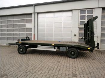 Kässbohrer 2 Achs Tieflader  Anhänger - Låg lastare trailer