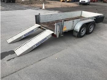  / - Krukenmeier Tandemanhänger 3,5 t. mit Rampen - Låg lastare trailer