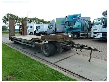 LANGENDORF  - Låg lastare trailer