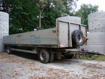 LANGENDORF 7,20m Pritsche - Låg lastare trailer