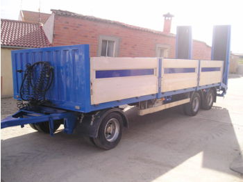 LECINENA R-3E  - Låg lastare trailer