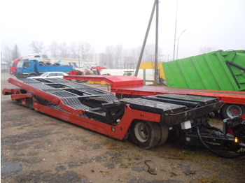 LOHR eurolohr - Låg lastare trailer