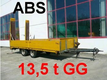 Langendorf 13,5 t Tandemtieflader mit ABS - Låg lastare trailer