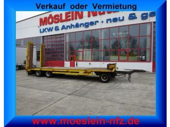 Langendorf 3 Achs Tieflader  Anhänger  - Låg lastare trailer
