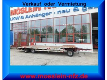 Langendorf 3 Achs Tieflader Anhänger  - Låg lastare trailer