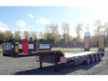 Lider LD07 80 Ton 4-axle lowbed - Låg lastare trailer