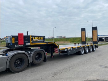 Lider Lider 80 Ton Quad/A Lowboy - Låg lastare trailer