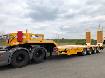 Lider Lider LD07 80 Ton Quad/A Lowboy - Låg lastare trailer