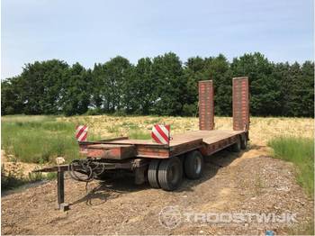 MOL A79/15V/1820/40/50 - Låg lastare trailer