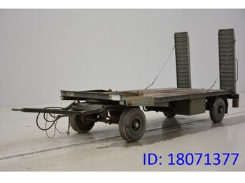 MOL Low bed trailer - Låg lastare trailer