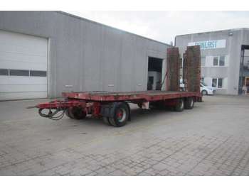 MTDK ramper - Låg lastare trailer