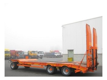 Muller Mitteltal T3 Kompakt 30 Steelsuspension - Låg lastare trailer